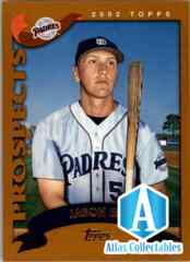 2002 Topps Traded Jason Bay Rookie San Diego Padres #T227